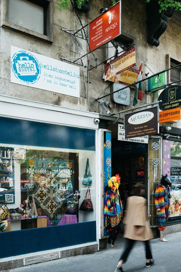 Hello Hostel Budapest Eksteriør bilde